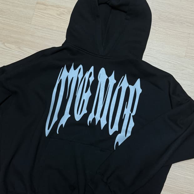 한정판 OTGMOB 후디 스웻 셋업 WAPWORKS 후드티