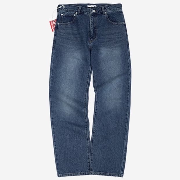 구매) 사파리스팟 Authentic Loose Straight Jean