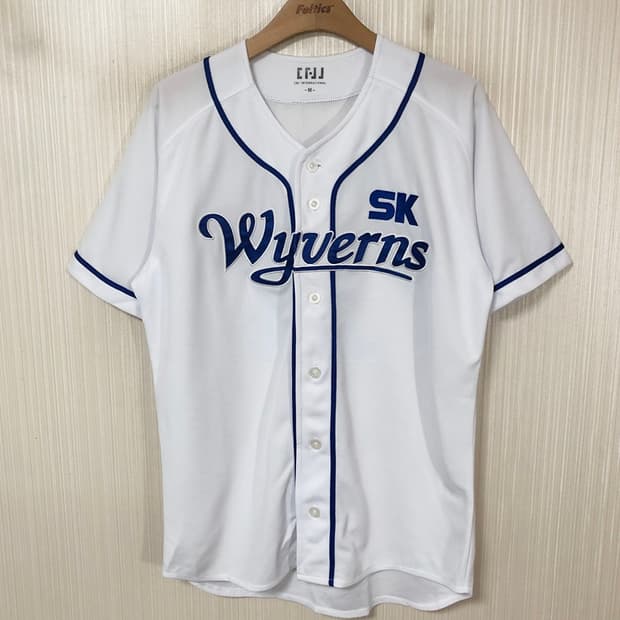 KBO SK와이번스 레트로유니폼/올드져지 M #14 최정