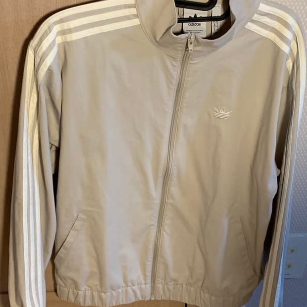 아디다스 스케이트보딩 파이어버드 트랙탑 퍼티 그레이