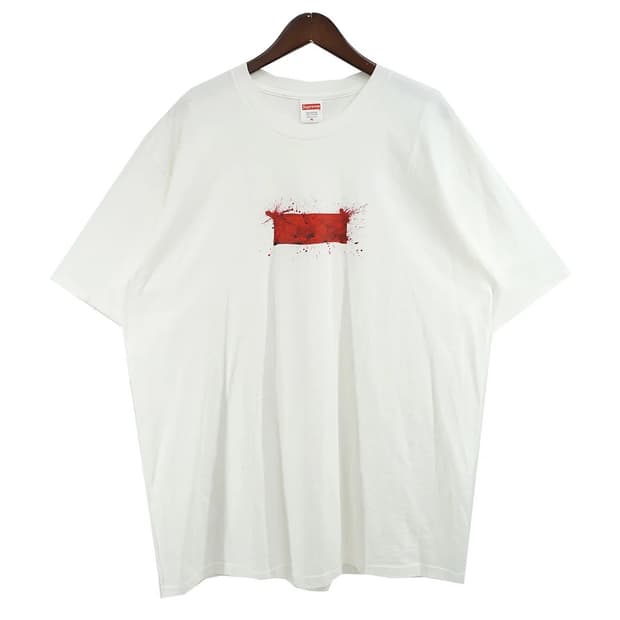 Supreme 22SS Ralph Steadman Box Logo Tee