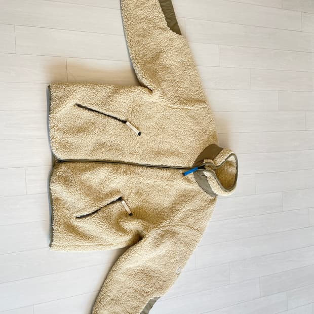 커버낫 예티 플리스 집업 자켓