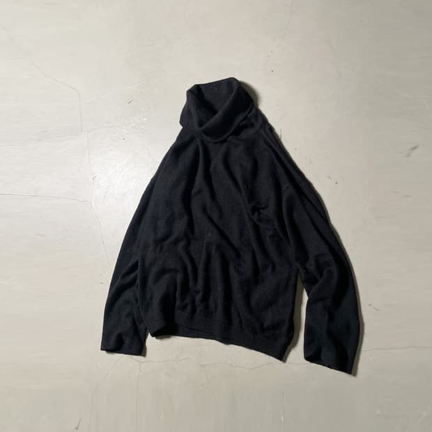 크레프스큘 Alpaca Blend Turtle Knit