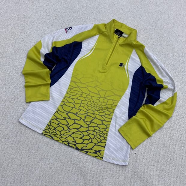 95 코오롱스포츠 여성 반집업 긴팔 0423E