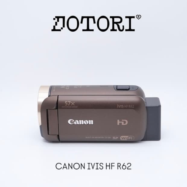 Canon ivis hf r62