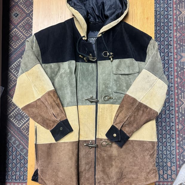 캐나다 세무자켓 레더자켓 빈티지