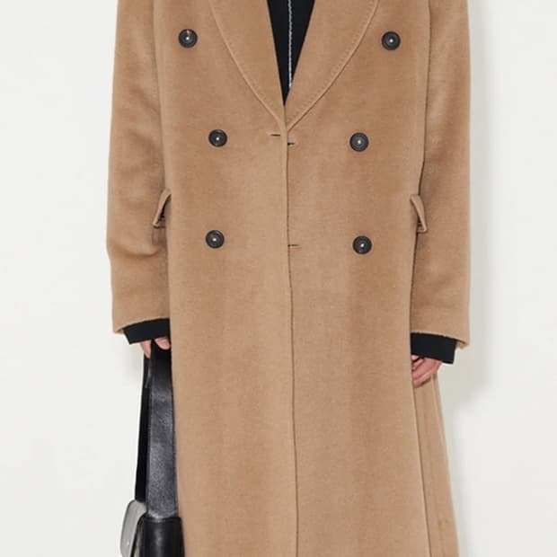 아워레가시 웨일 코트 카멜