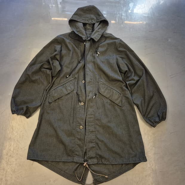 80s u.s army 나이트카모 파카