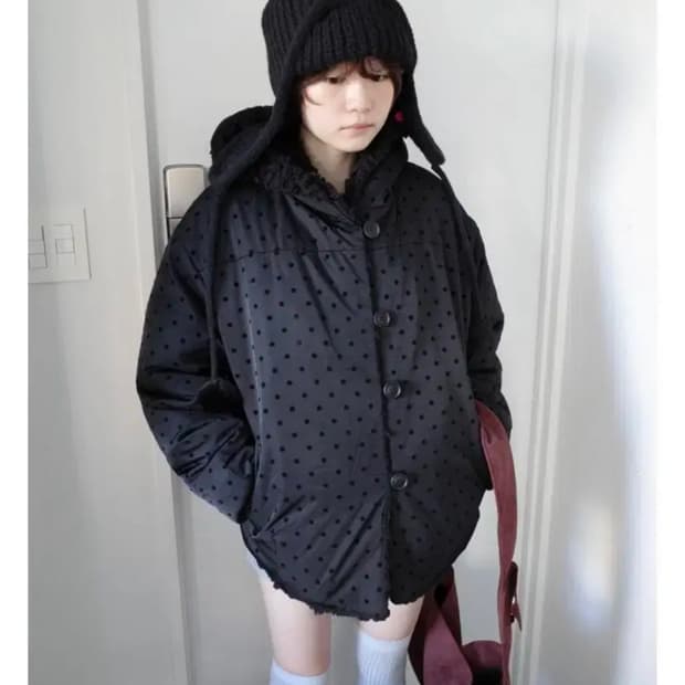 인앤양인하모니 리버시블자켓