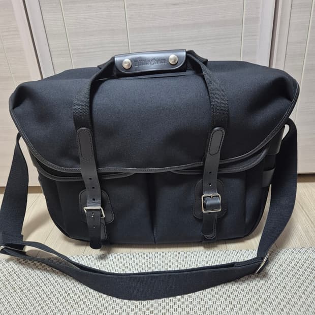 (정품) 빌링햄 335 MKII 블랙 대형 카메라백