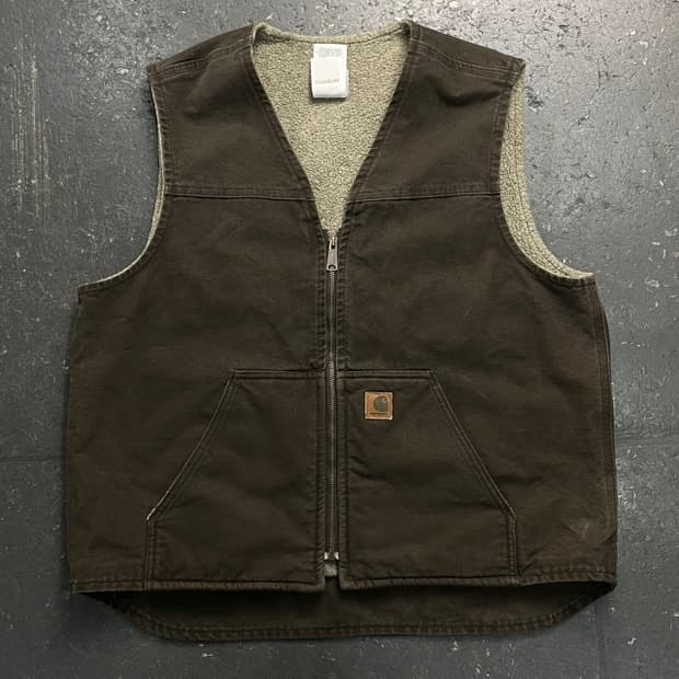 105 칼하트 USA 쉐르파 워크 베스트 