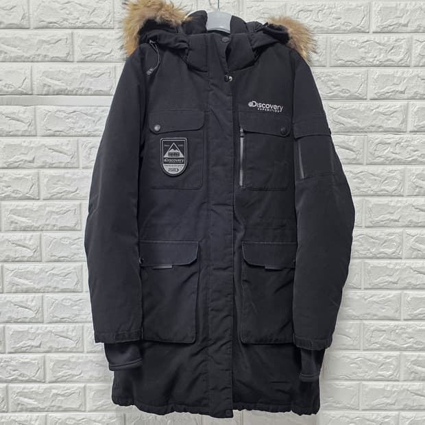 택포) 디스커버리 밀포드 구스다운 패딩 100