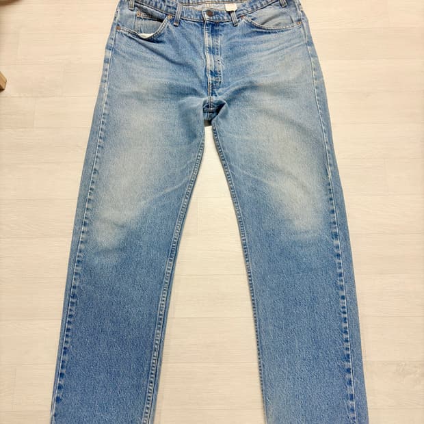 리바이스 빈티지 505 오렌지탭