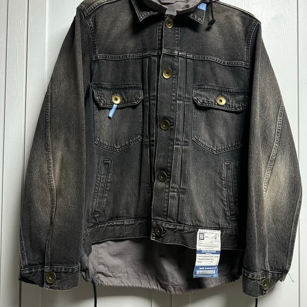 mihara yasuhiro 20ss jacket