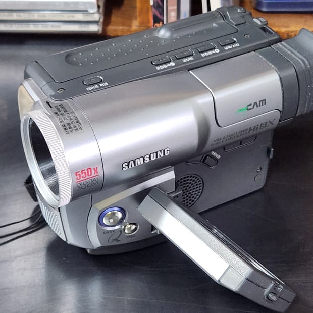 삼성 8mm 캠코더 A3400T