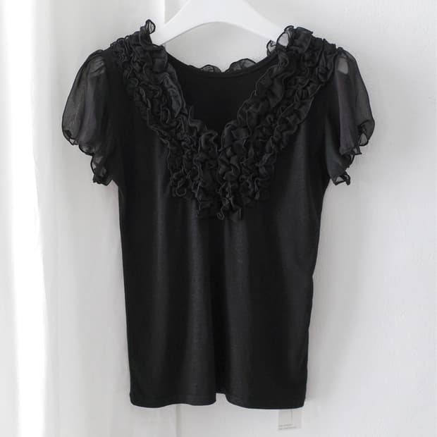 frill half T