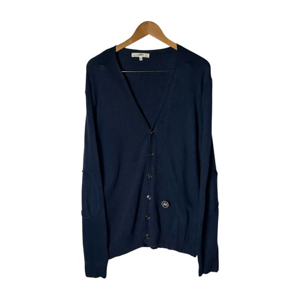 [HOPE] 호프 엘보패치 브이넥 가디건