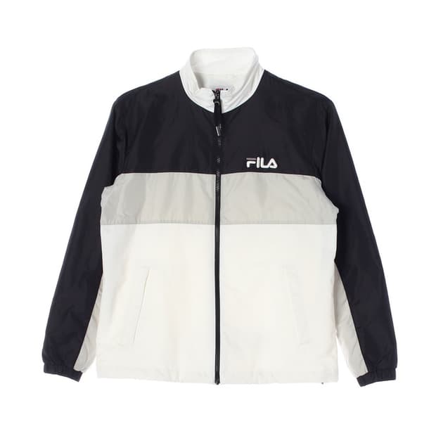 FILA 이탈리아 컬러블록 바람막이 자켓 S