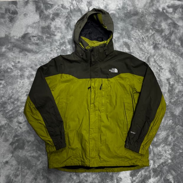노스페이스 하이벤트 바람막이 그린 카키