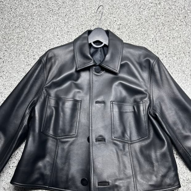 양가죽 자켓