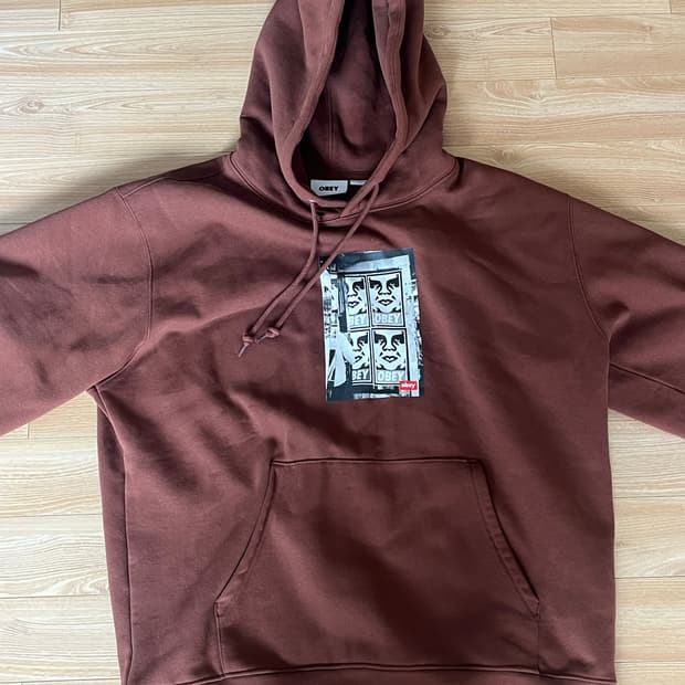 obey 후드티