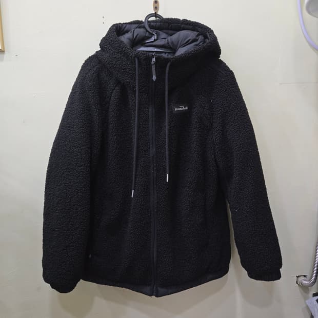 몽벨 리버서블 보아 패딩 자켓 (95)