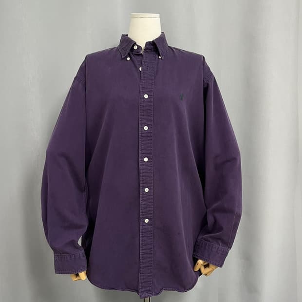 폴로 랄프 로렌 옥스포드 셔츠/#3610