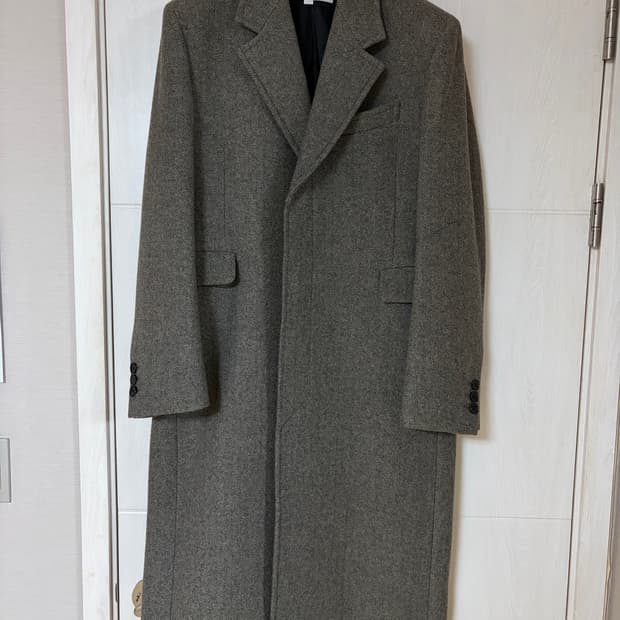 토니웩 24fw 헤링본 코트 L