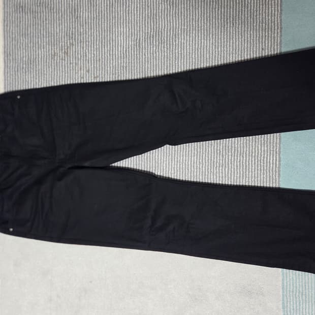 엘무드 레이 플레어 데님 퓨어블랙 44