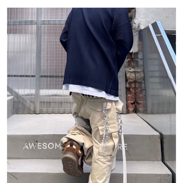 [2] 언타이틀드 아이딜 m-65 카고 팬츠 베이지