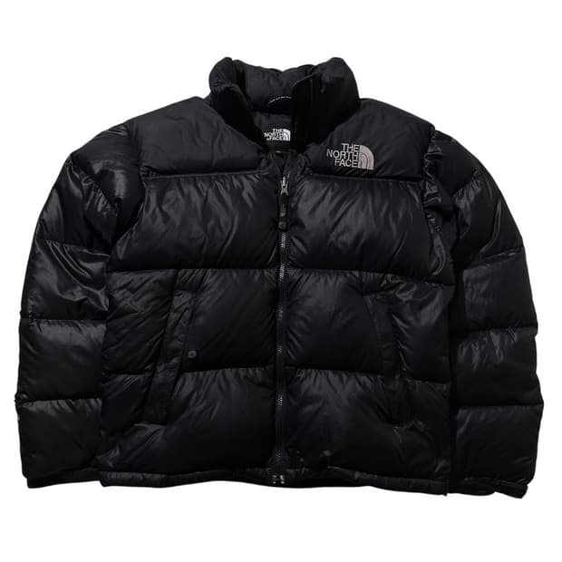 노스페이스 700 눕시 구스다운 푸퍼 패딩 블랙