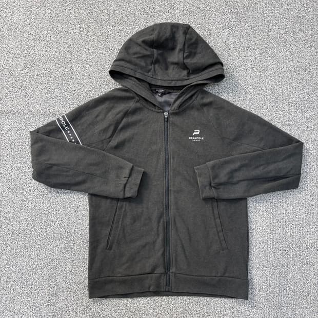 90 빈폴 스포츠 후드 집업 0316J