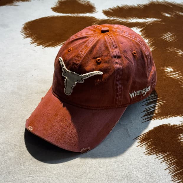 Wrangler 랭글러 롱혼 볼캡 (OS)