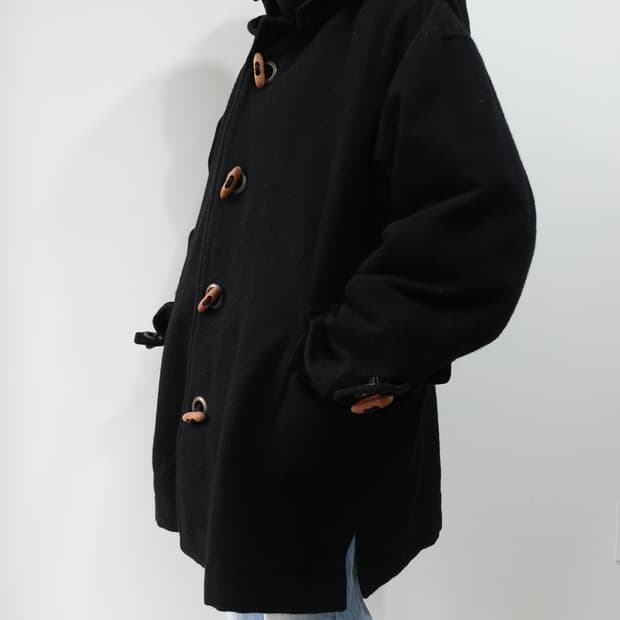 page boy duffle coat
