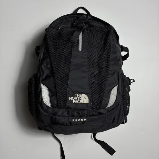 노스페이스 고프코어 레콘 블랙 백팩 PR2260