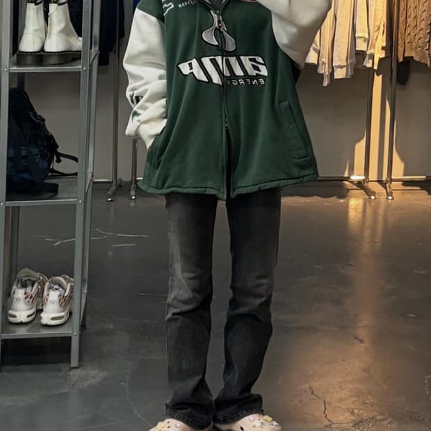 체이스 오센스틱 데일 언 하트 주니어 AMP 에너지 레이싱 자켓A2786