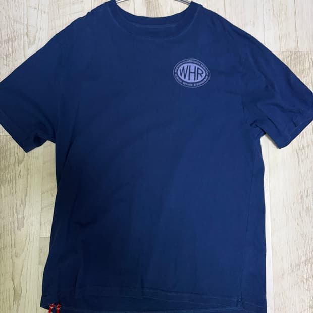 [XL] WHR 네이비 반팔티