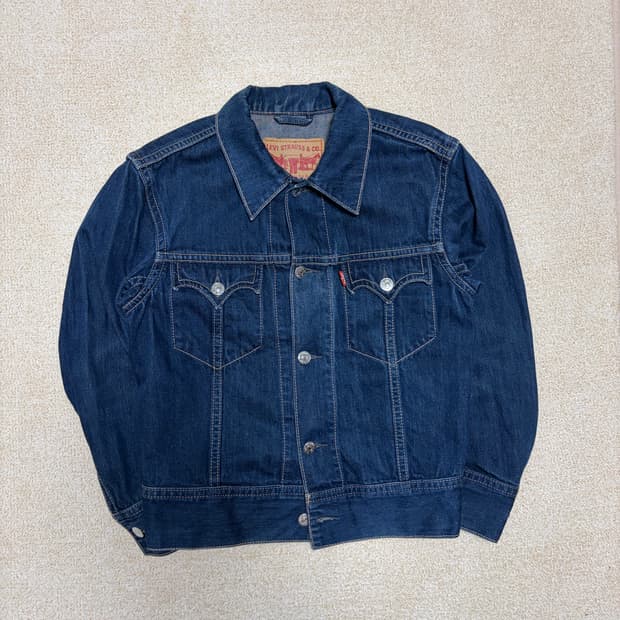 M) 리바이스 70901 type1 데님 트러커 자켓 타입1