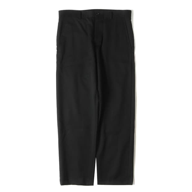 23aw 블랙 꼼데가르송 후면zip 팬츠 m