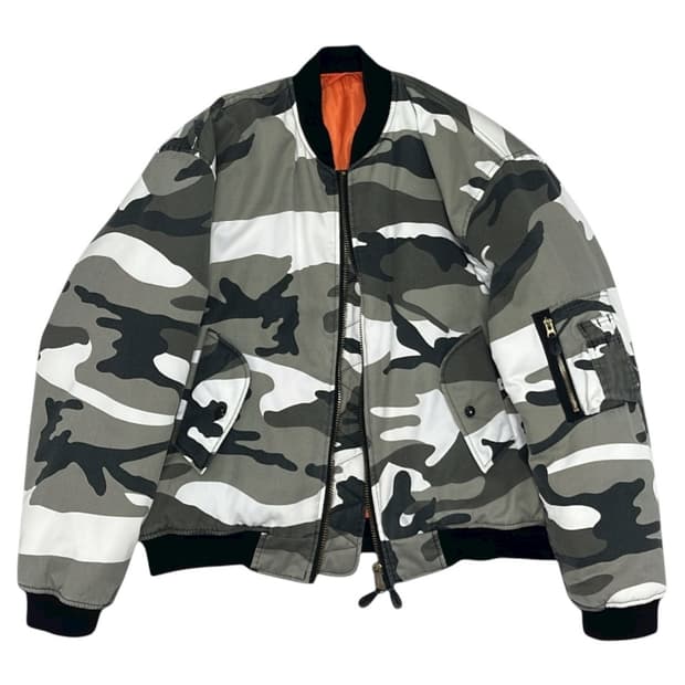 [XL] 빈티지 포스텍스가먼츠 봄버