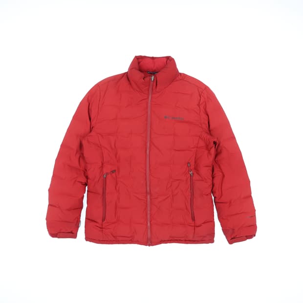 [M] 컬럼비아 구스다운 경량패딩점퍼 1209 H1