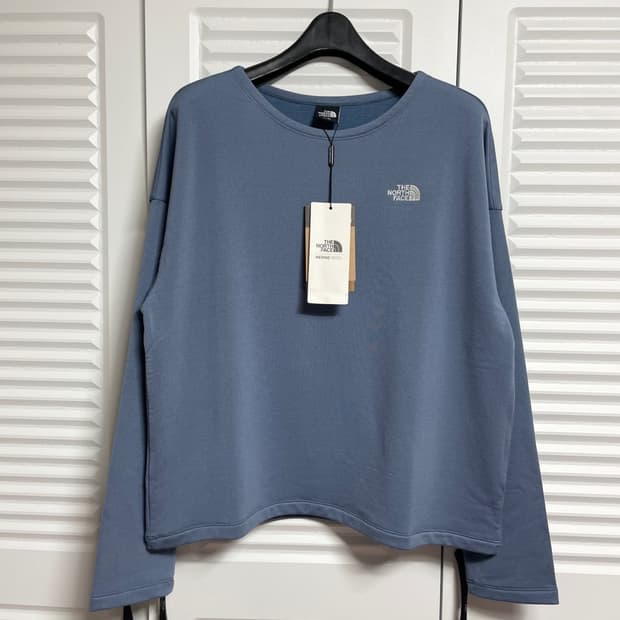 노스페이스 긴팔 티셔츠 새상품
