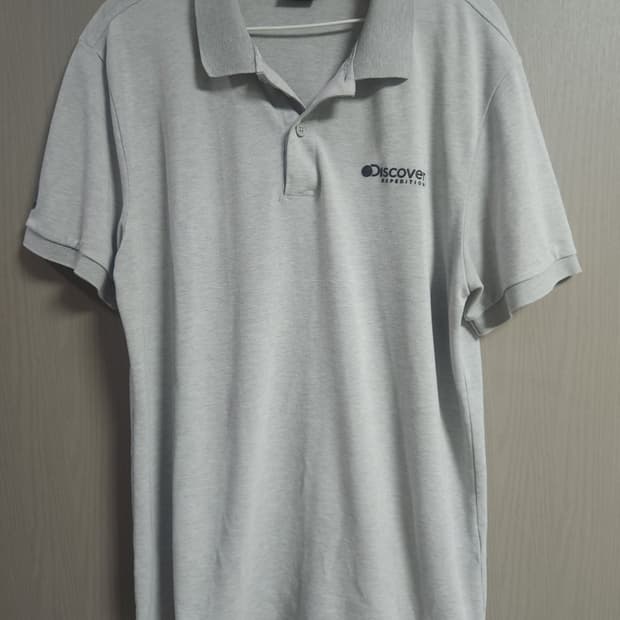 디스커버리 반팔 카라티, 2XL
