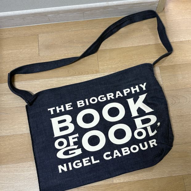 나이젤카본 아카이브북 컨버스 크로스백