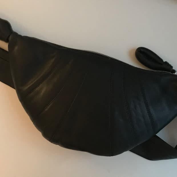 르메르 범백 스몰 블랙