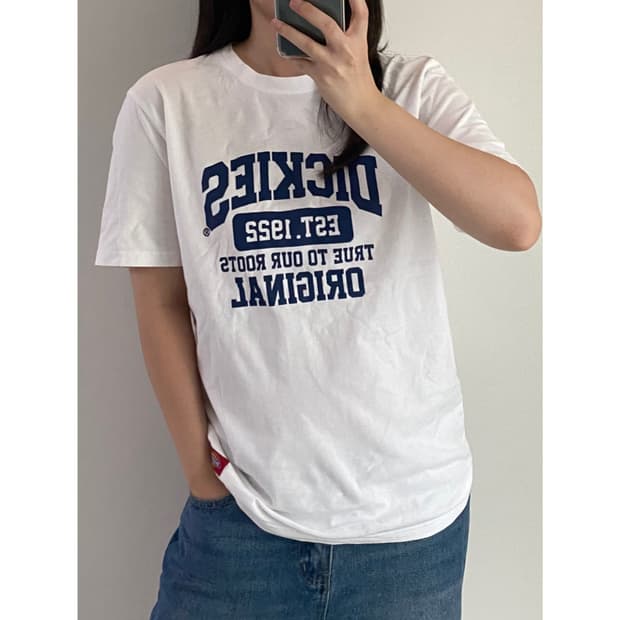 디키즈 반팔티