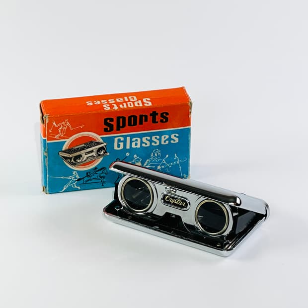 일본 빈티지 크라이스타 접이식 오페라글라스 쌍안경