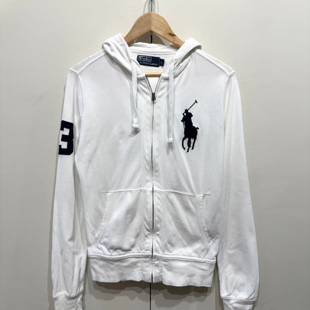 폴로 빅포니 후드집업 S