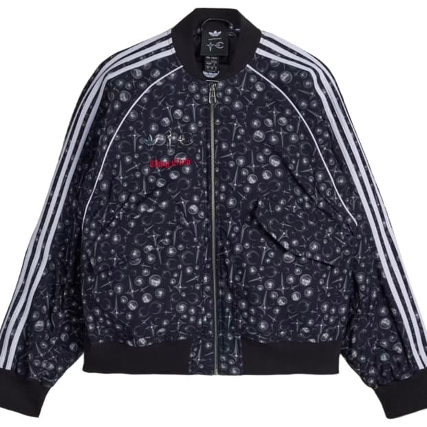 아디다스 x 떠그 클럽 슈퍼스타 자켓 사이즈 M