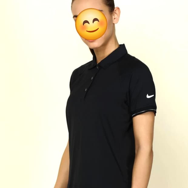 나이키 기능성 반팔 폴로티 85~90